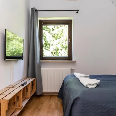 Chalet Tatrytop Dom Alpejski Wellness