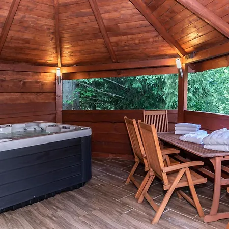 Alpesi faház Tatrytop Alpejski Kościelisko