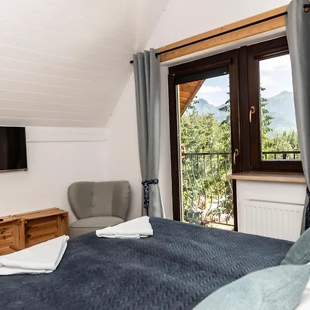 Tatrytop Alpejski Alpesi faház *