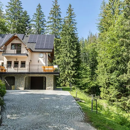 Alpesi faház Tatrytop Alpejski Kościelisko