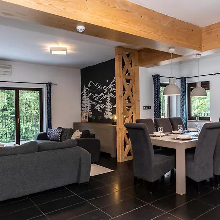 Alpesi faház Tatrytop Alpejski