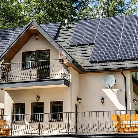 Alpesi faház Tatrytop Alpejski