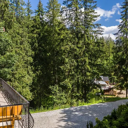 Alpesi faház Tatrytop Alpejski Kościelisko