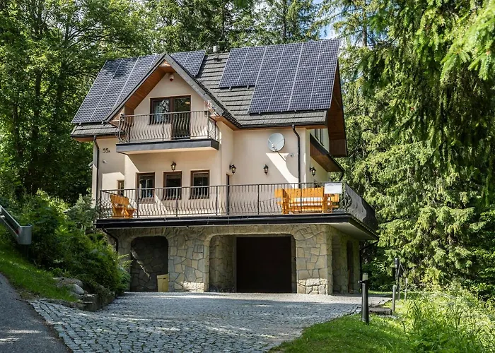 Tatrytop Alpejski シャレー コシチェリスコ