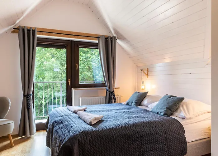 シャレー Tatrytop Alpejski *