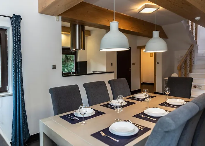 シャレー Tatrytop Alpejski コシチェリスコ