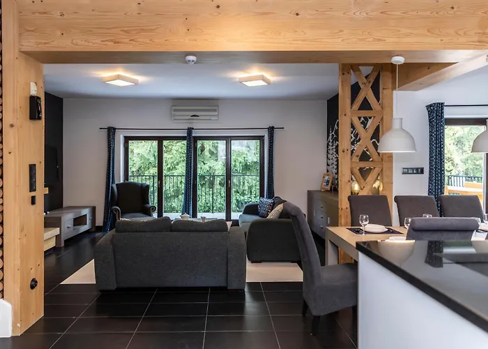 Tatrytop Alpejski シャレー *