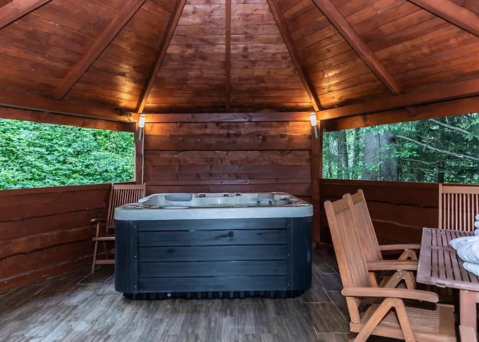 シャレー Tatrytop Alpejski コシチェリスコ