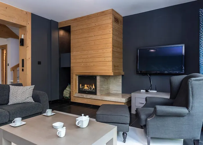 シャレー Tatrytop Alpejski *