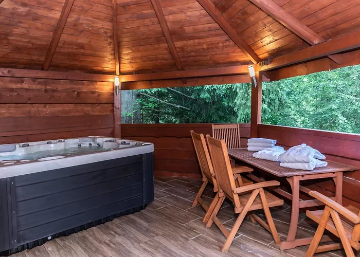 シャレー Tatrytop Alpejski コシチェリスコ