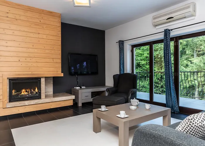 Tatrytop Alpejski シャレー コシチェリスコ