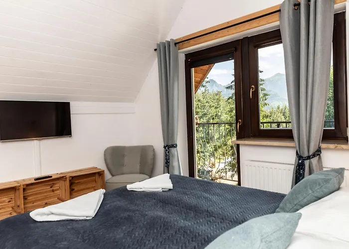 Tatrytop Alpejski シャレー *