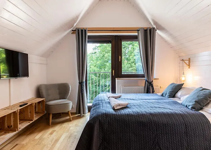 Tatrytop Alpejski シャレー コシチェリスコ