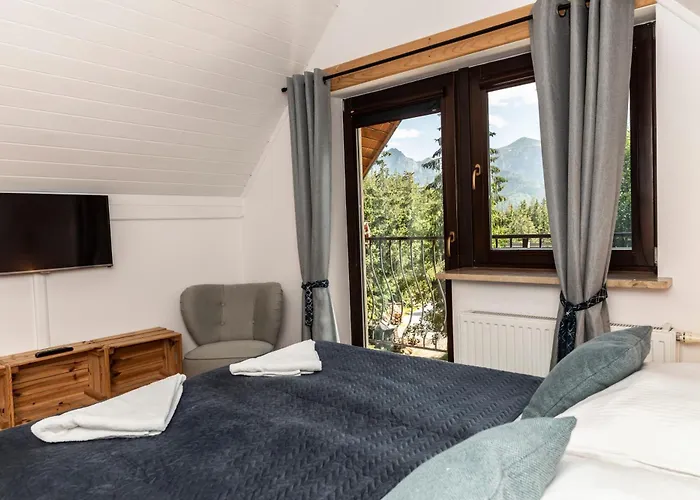 Tatrytop Alpejski シャレー