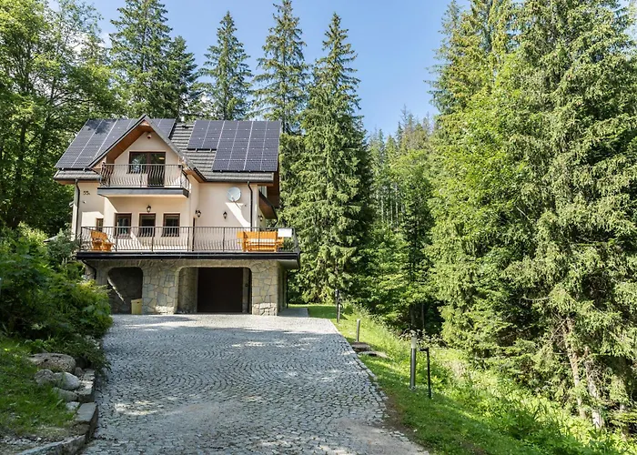 シャレー Tatrytop Alpejski コシチェリスコ