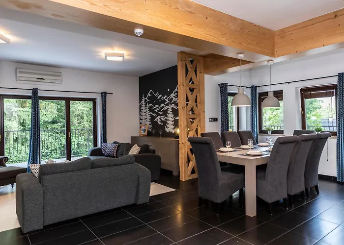 シャレー Tatrytop Alpejski