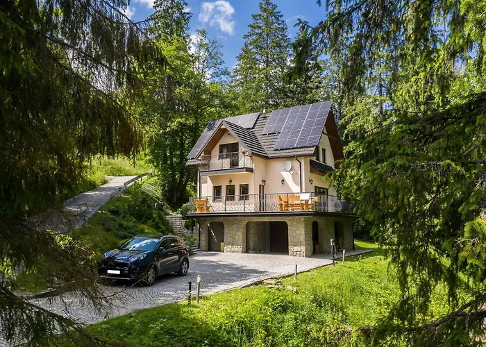 Tatrytop Alpejski コシチェリスコ