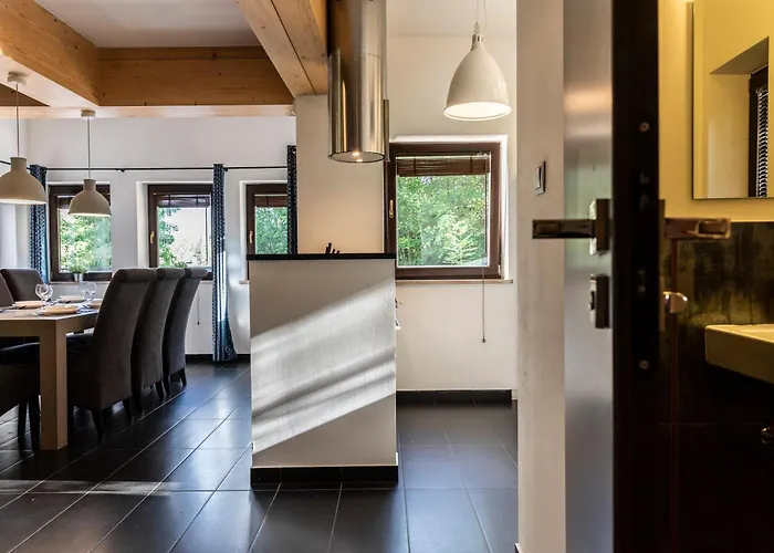 シャレー Tatrytop Alpejski コシチェリスコ