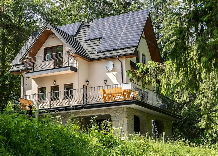 シャレー Tatrytop Alpejski