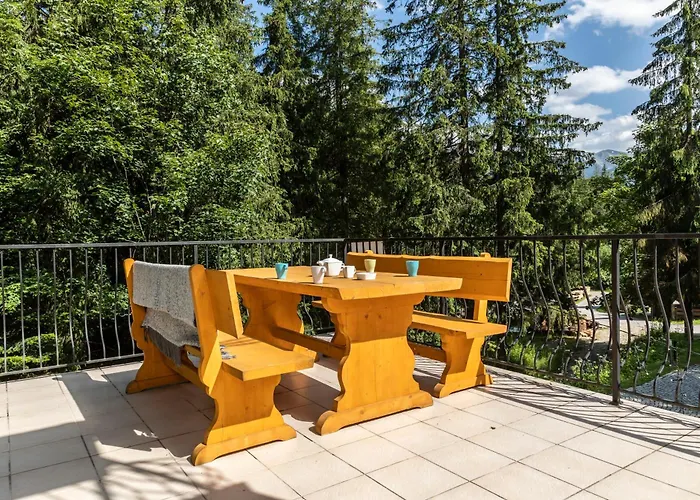 Tatrytop Alpejski シャレー コシチェリスコ