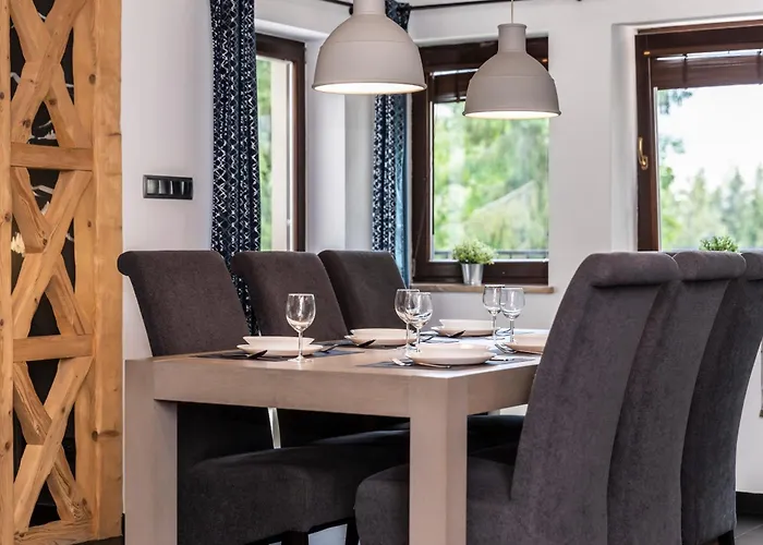 シャレー Tatrytop Alpejski *