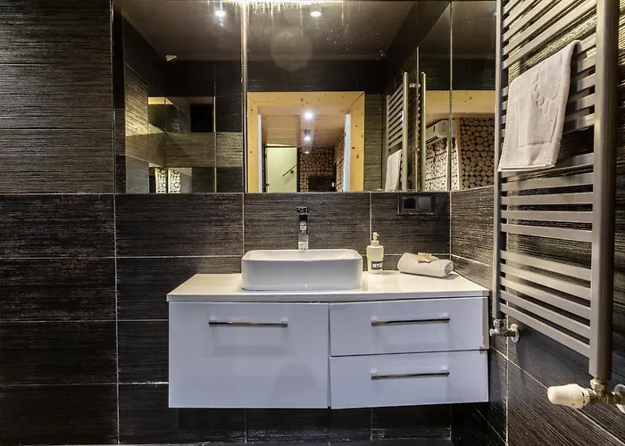 シャレー Tatrytop Alpejski