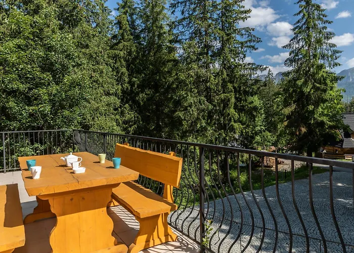 Tatrytop Alpejski シャレー *