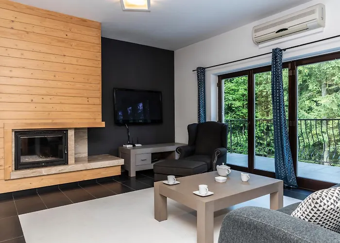 Tatrytop Alpejski シャレー