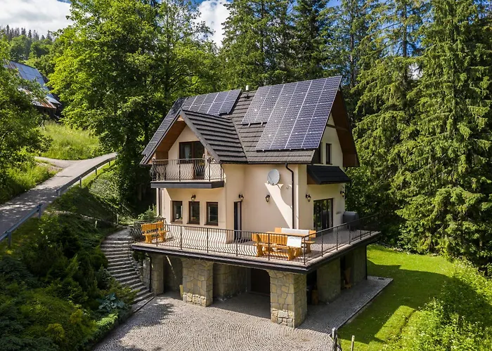 Tatrytop Alpejski シャレー *