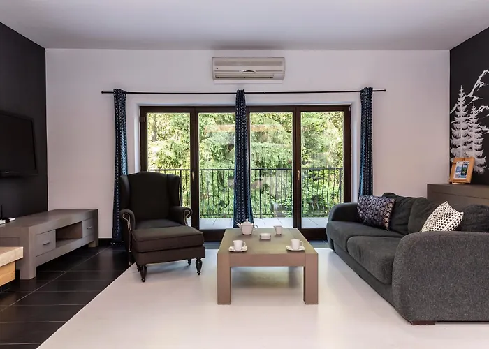 シャレー Tatrytop Alpejski