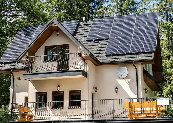 シャレー Tatrytop Alpejski