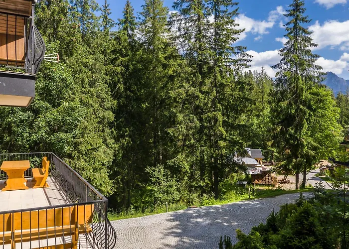 シャレー Tatrytop Alpejski コシチェリスコ