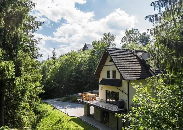 シャレー Tatrytop Alpejski