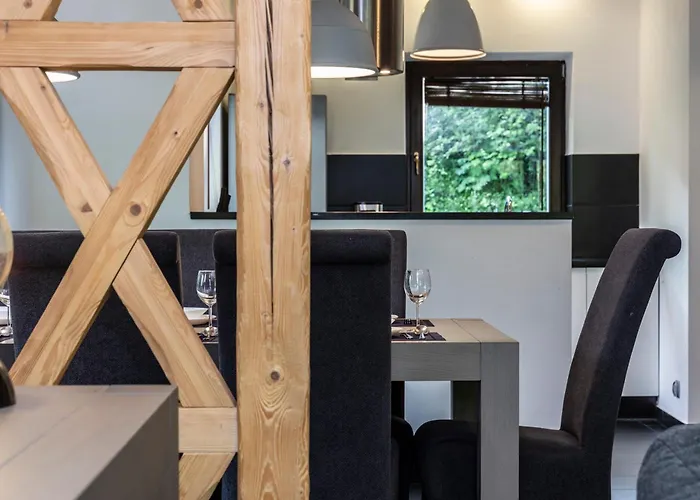 シャレー Tatrytop Alpejski コシチェリスコ